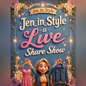Jen_in_Style Live, 7pm Sun. CST